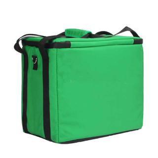 Customized Rider Meal Drinks Takeaway Tote Sling Bag For Fast Food Delivery 