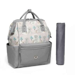 Large Waterproof Mommy Bag Multi-Fuctional Baby Diaper Backpack