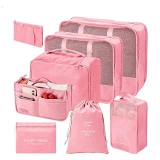 Travel Sets Compression Packing Cubes Travel Storage Set Bag