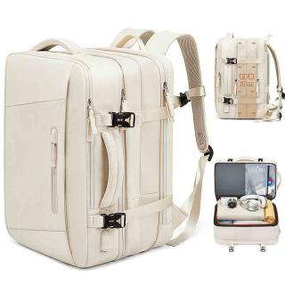 Waterproof Expandable 17 Inch Laptop Luggage Travel Bag Backpack