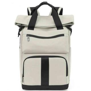 Waterproof Large Roll Top Sports Laptop Backpack For School and Leisure
