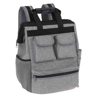 Heavy duty 14 16 19 Inch functional tools backpack for storing tools for Electrician Technician Construction 