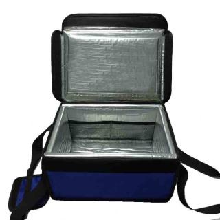 Cold chain cooler bag efficient insulation for breast milk fresh food delivery medical transportation 